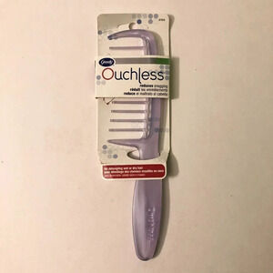 2008  Goody Ouchless Comb Reduces Snagging Damaged Packaging
